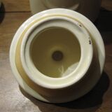Ceramic pots with lid, coffee and tea