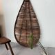 Large vintage plum rack