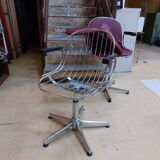 Radiofreccia swivel office chairs by Gastone Rinaldi - 1970s