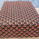 70s fabric storage box