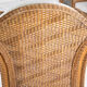 Woven rattan lounge set