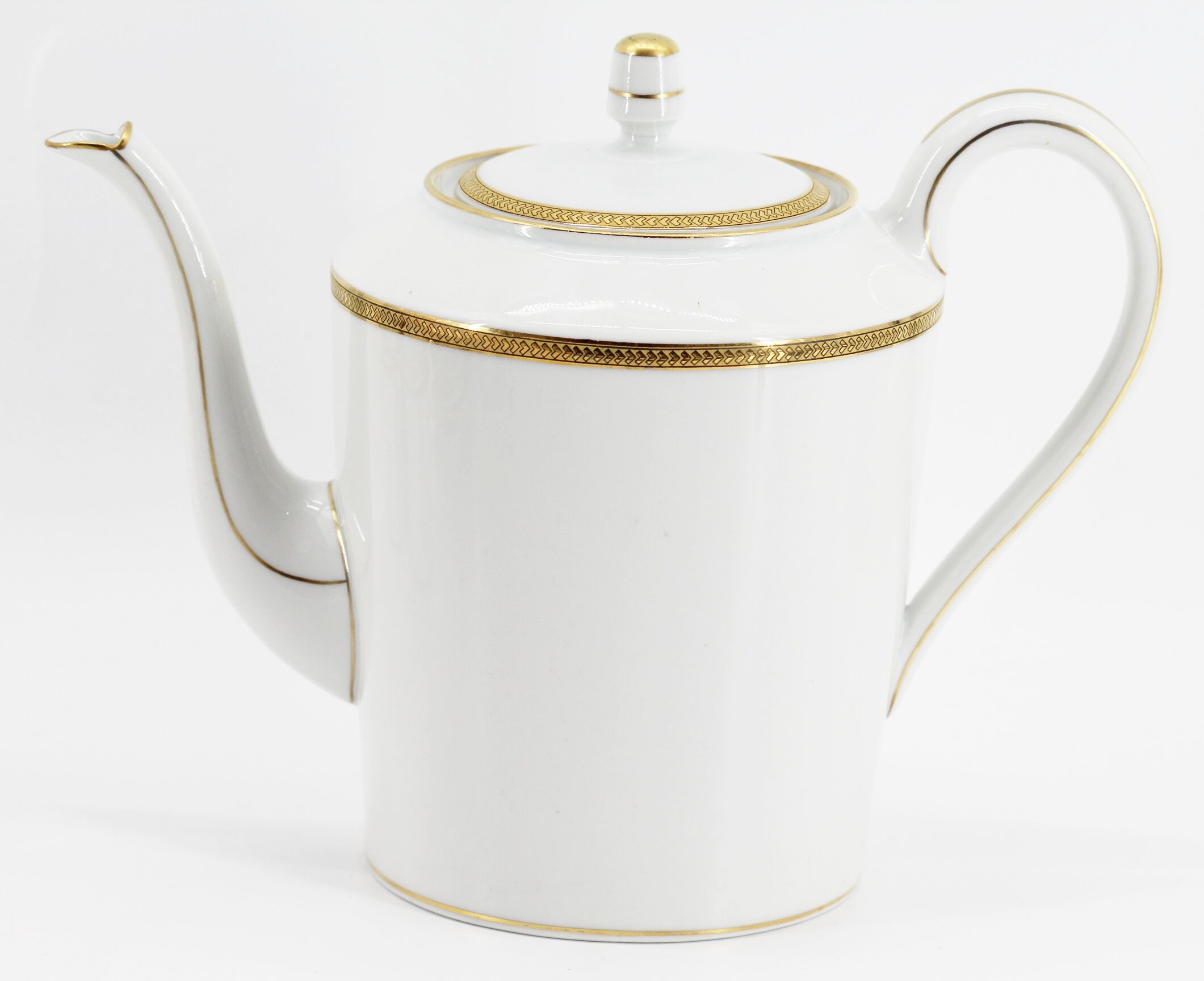 Coffee service in porcelain haviland limoges