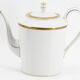 Coffee service in porcelain haviland limoges
