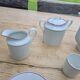 Limoges porcelain coffee service France