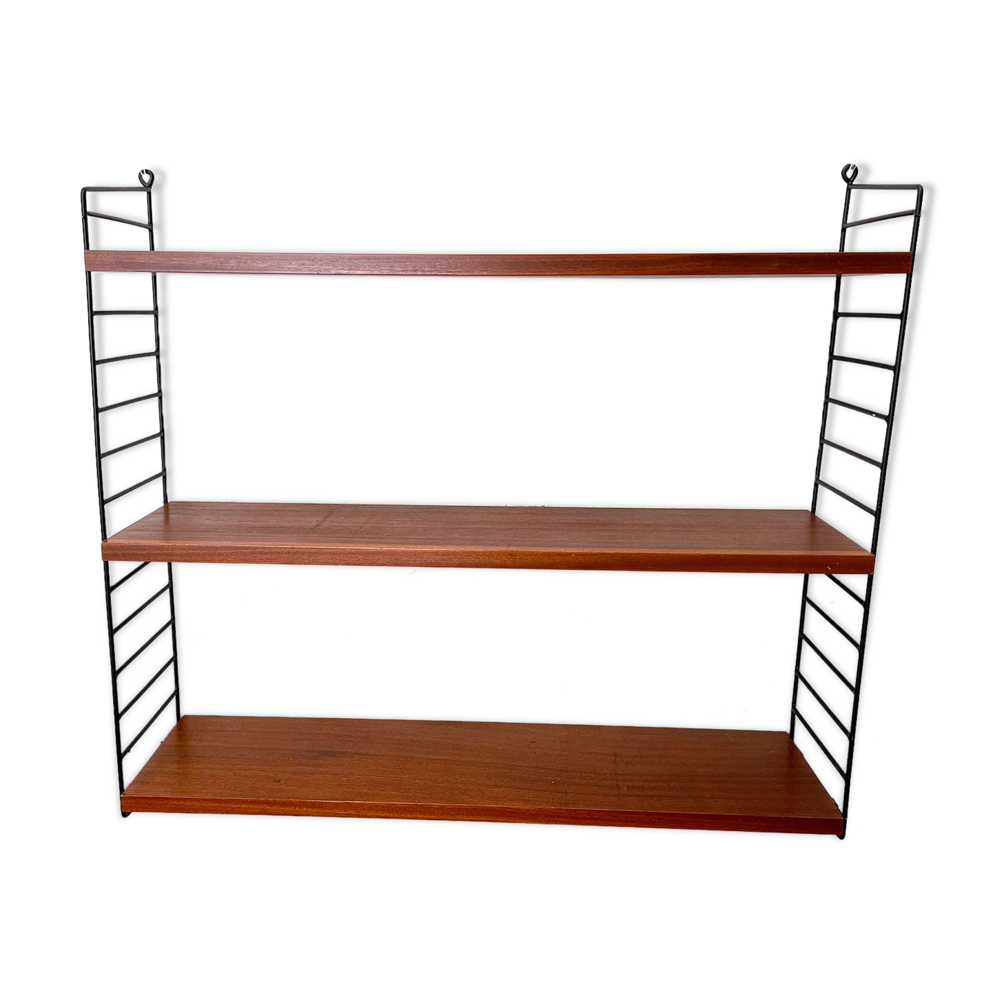 Original STRING Shelf Sweden Mahogny