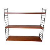Étagère string originale Suède mahogny