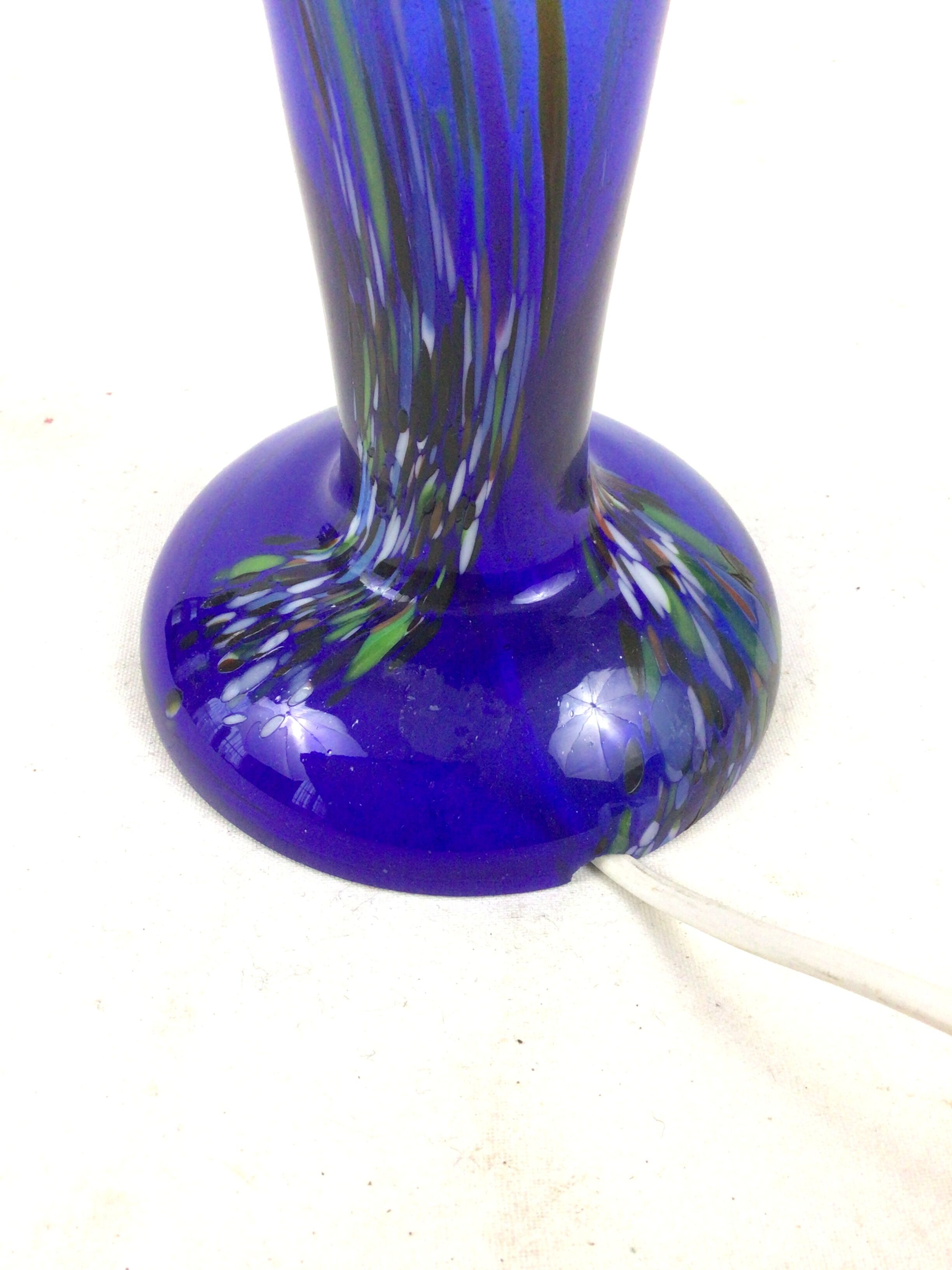 Mushroom lamp art deco