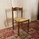 36 chaises vintage en hêtre et paille – Vente par lots – Grande série