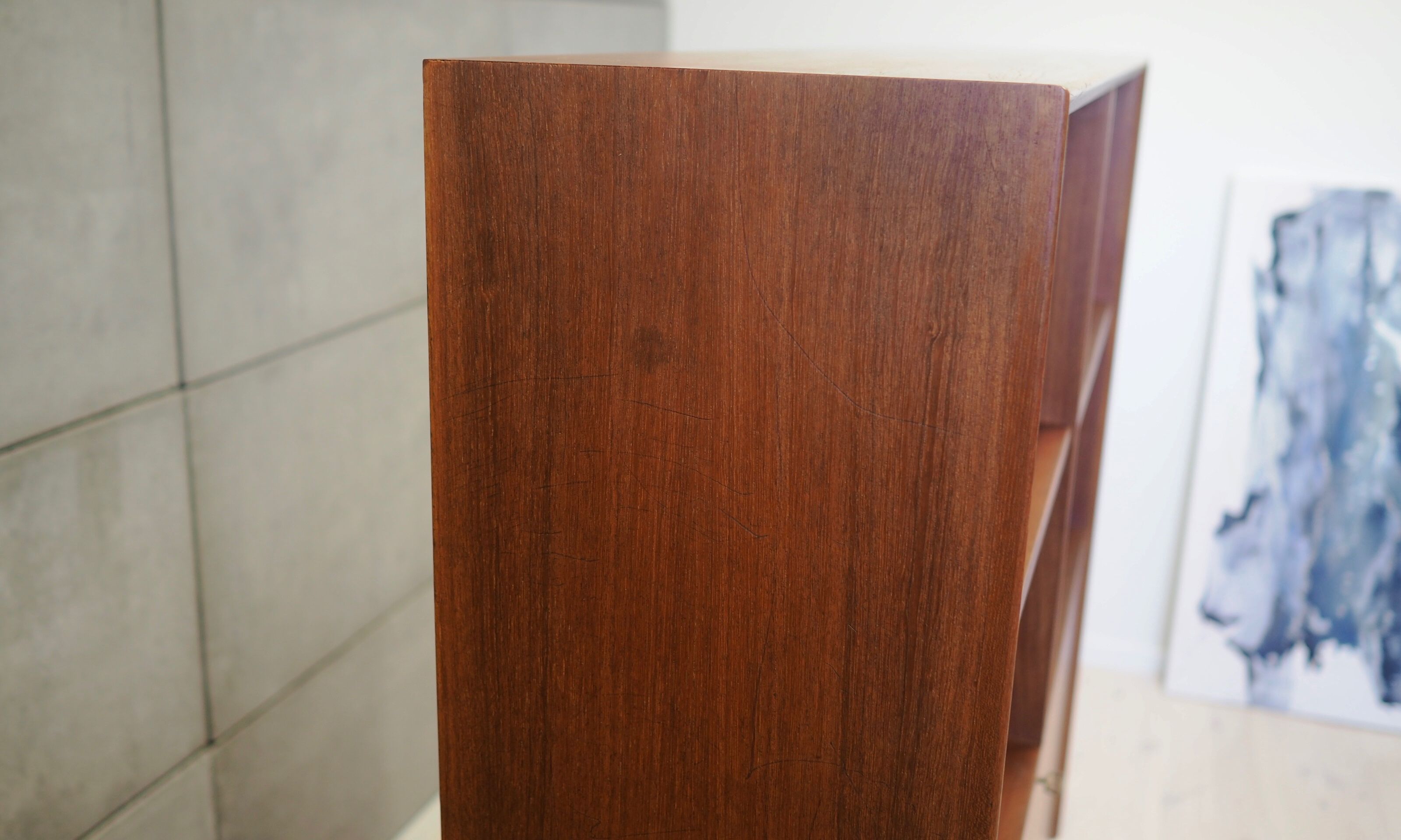 Bookcase with a bar from the 60/70