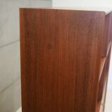 Bookcase with a bar from the 60/70