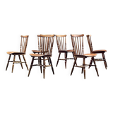 Set of 6 Baumann bistro chairs