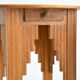 Pair of Art Deco bedside tables / Consoles 1930