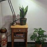 1940s oak side table