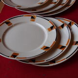 Old plates badonviller bruno