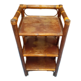 Rattan shelf