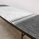 Vintage sculptural mosaic coffee table