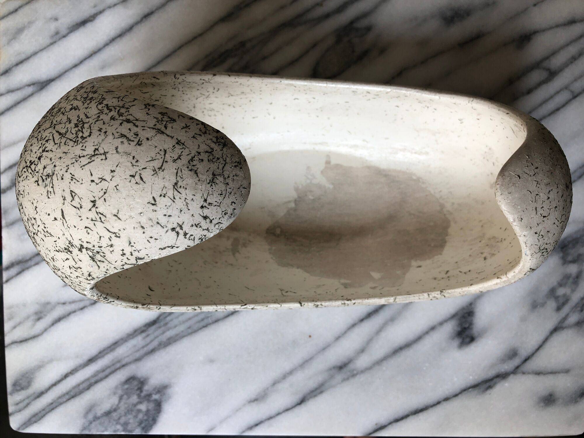 Ceramic trinket bowl of Romain Vandycke 1950