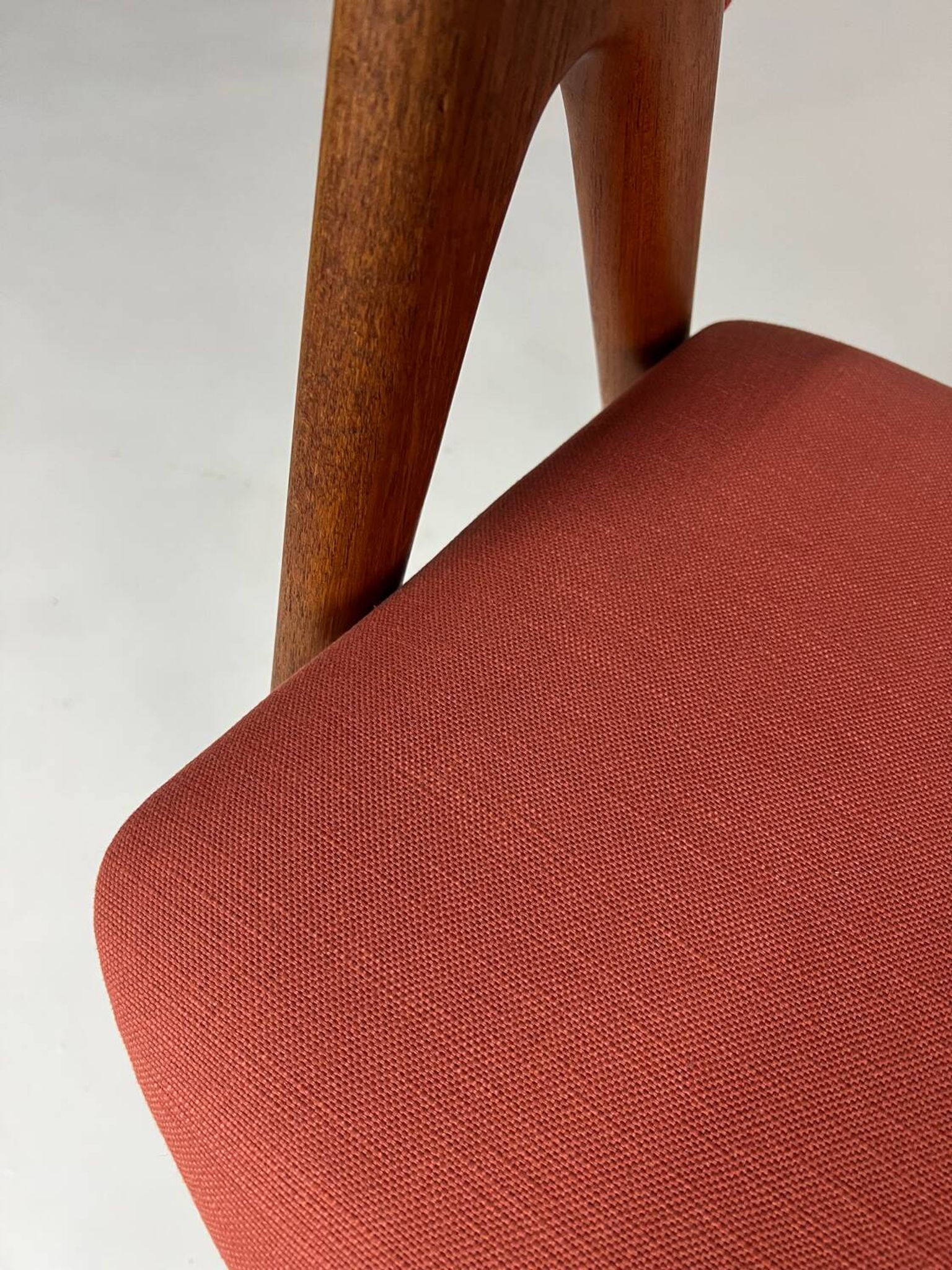 Set of two Vintage Danish Teak Compass chairs by Kai Kristiansen