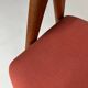 Set of two Vintage Danish Teak Compass chairs by Kai Kristiansen