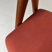 Set of two Vintage Danish Teak Compass chairs by Kai Kristiansen