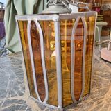 Stained glass suspension