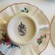 A coffee service of 20 cups and saucers - Luneville Réverbère Fin
