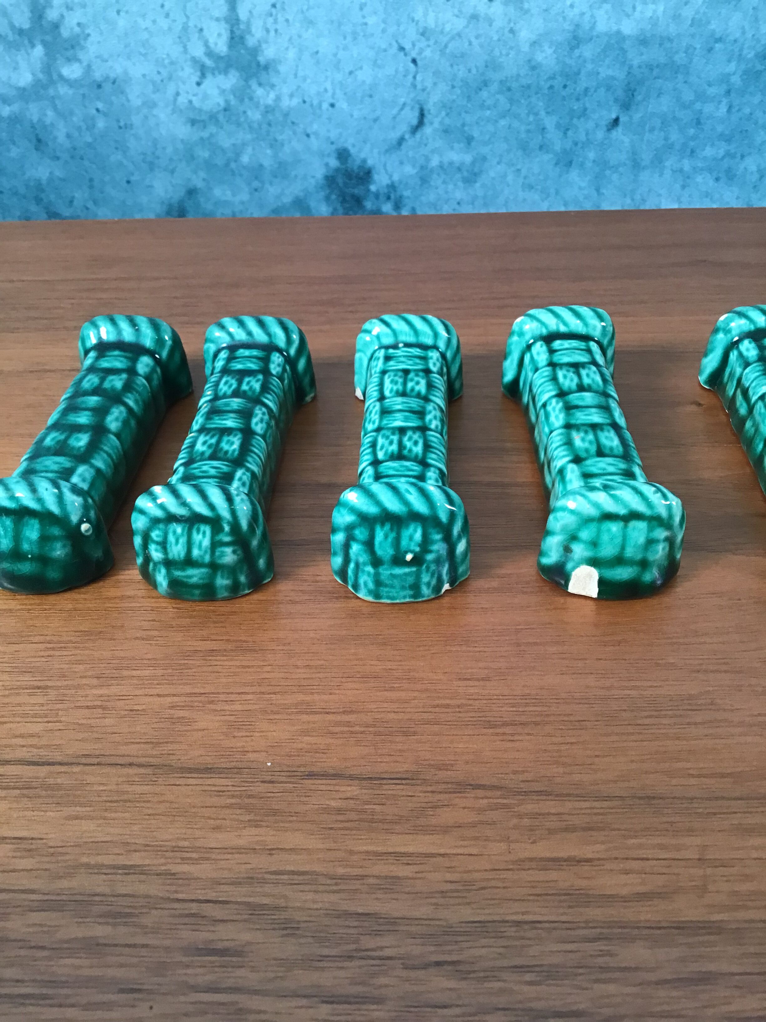 Vintage knife holder