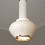 Alvar Aalto pendant light model A334 for Valaistustyö, circa 1950