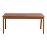 Vintage Scandinavian coffee table in beech wood – Nordic design (circa 1960–1970)