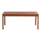 Vintage Scandinavian coffee table in beech wood – Nordic design (circa 1960–1970)