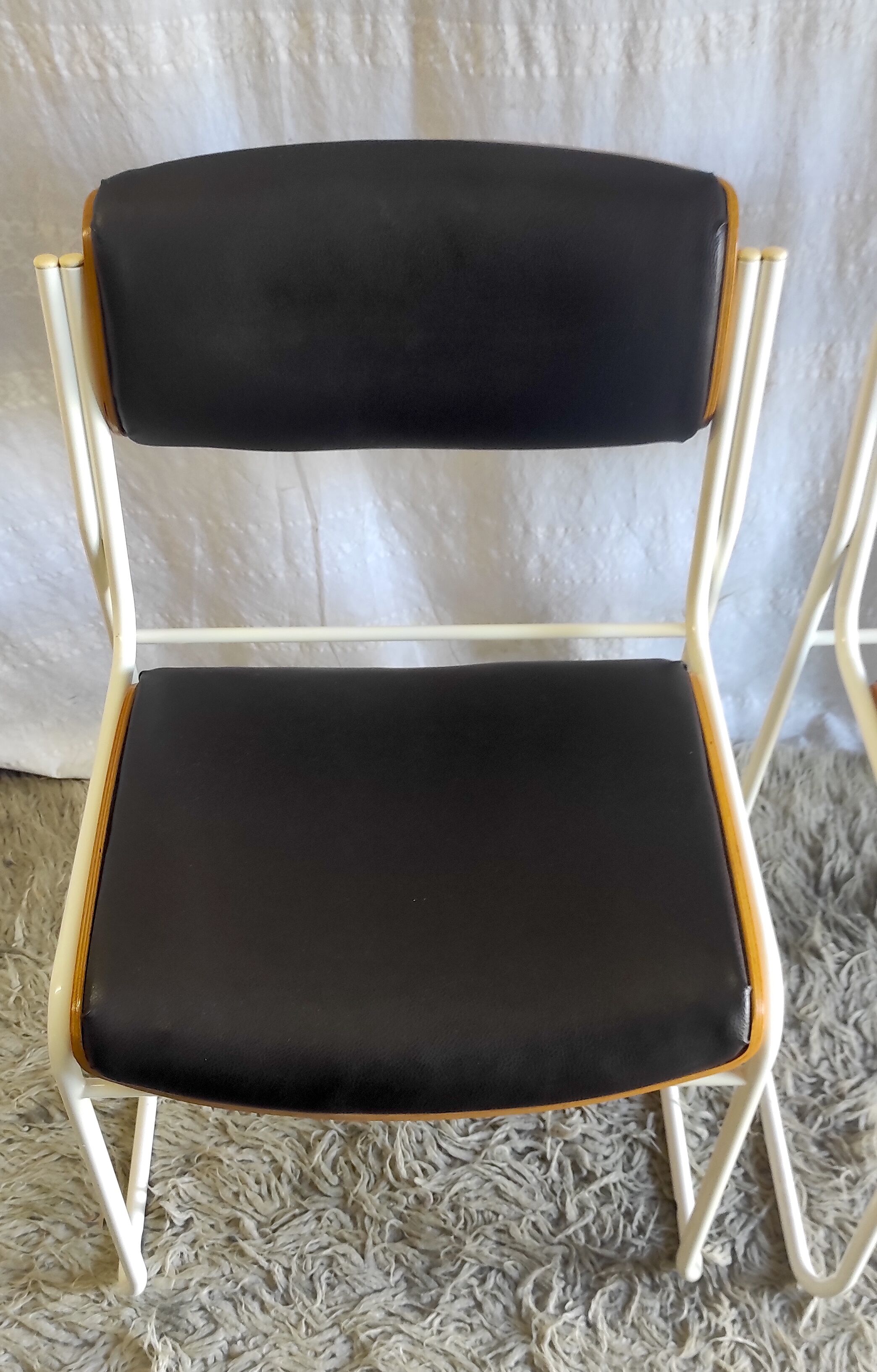 Set of 2 chairs 60s 70s