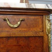 Elegant rosewood marquetry sideboard