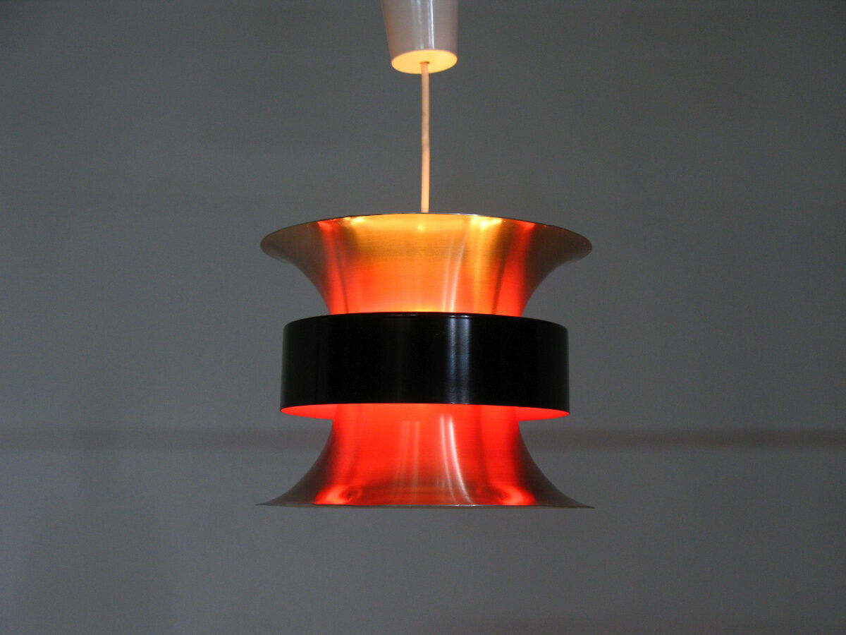 Suspension par Bent Nordsted pour Lyskaer, années 1970