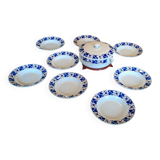 Old Badonviller soup set