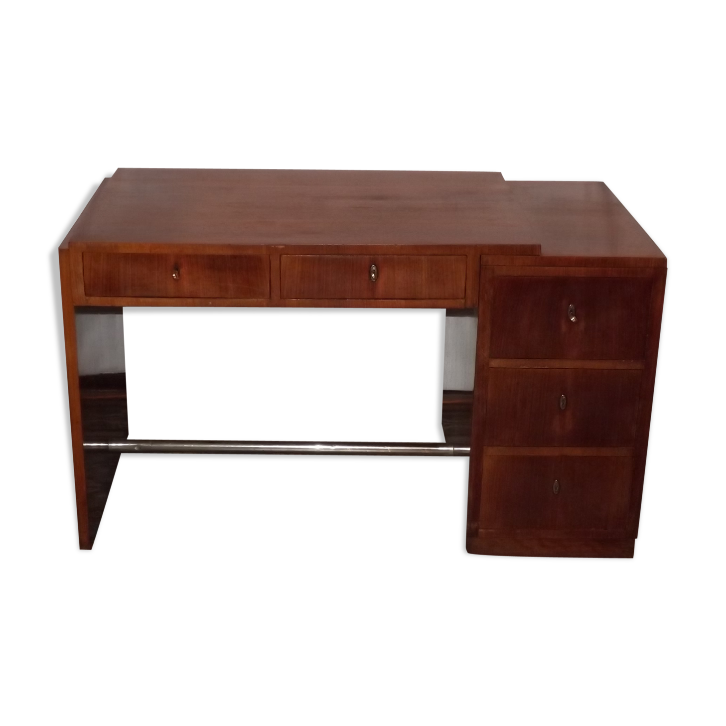 Art deco desk by Jules Leleu