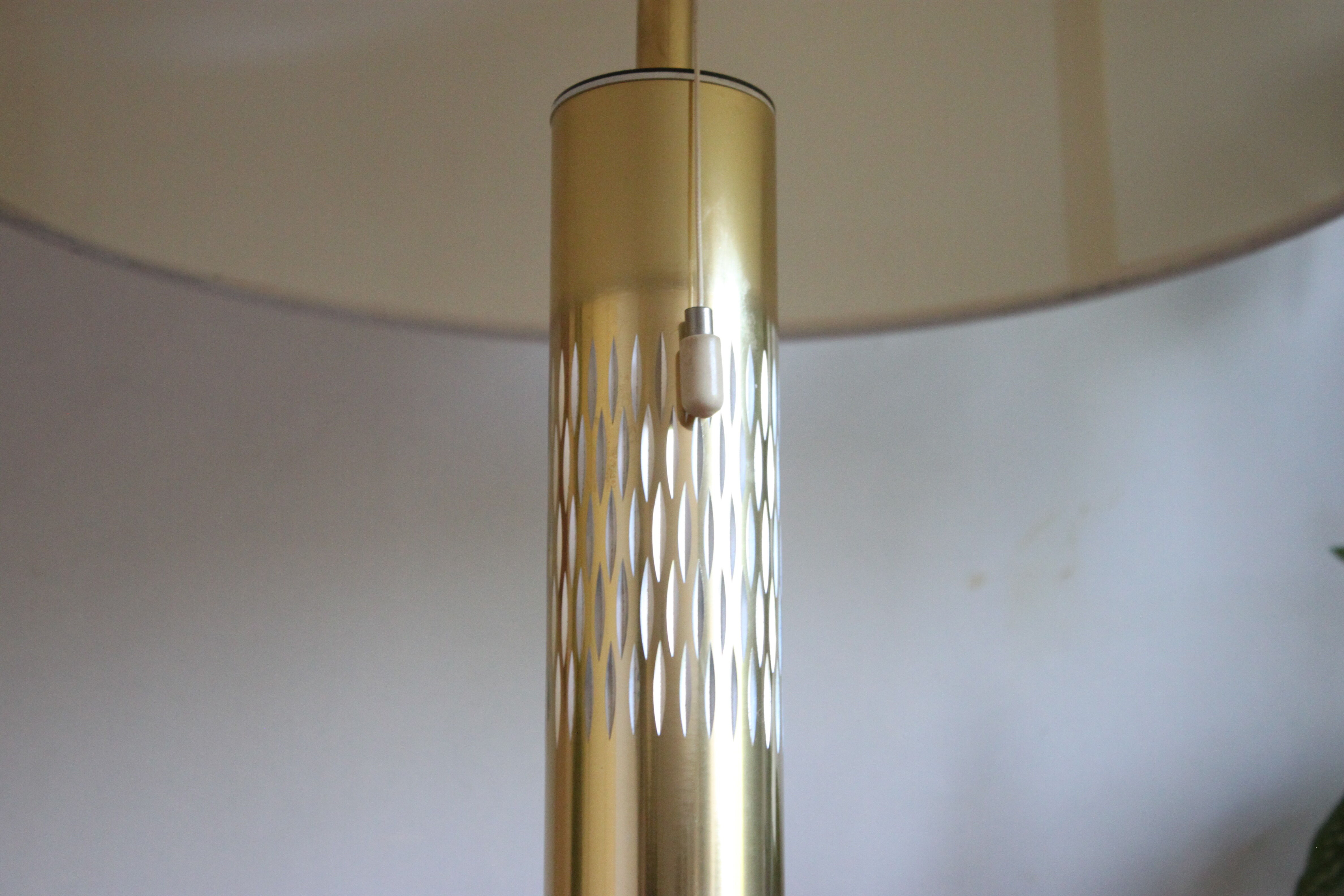 Steel pauser lamp space 1970 OR