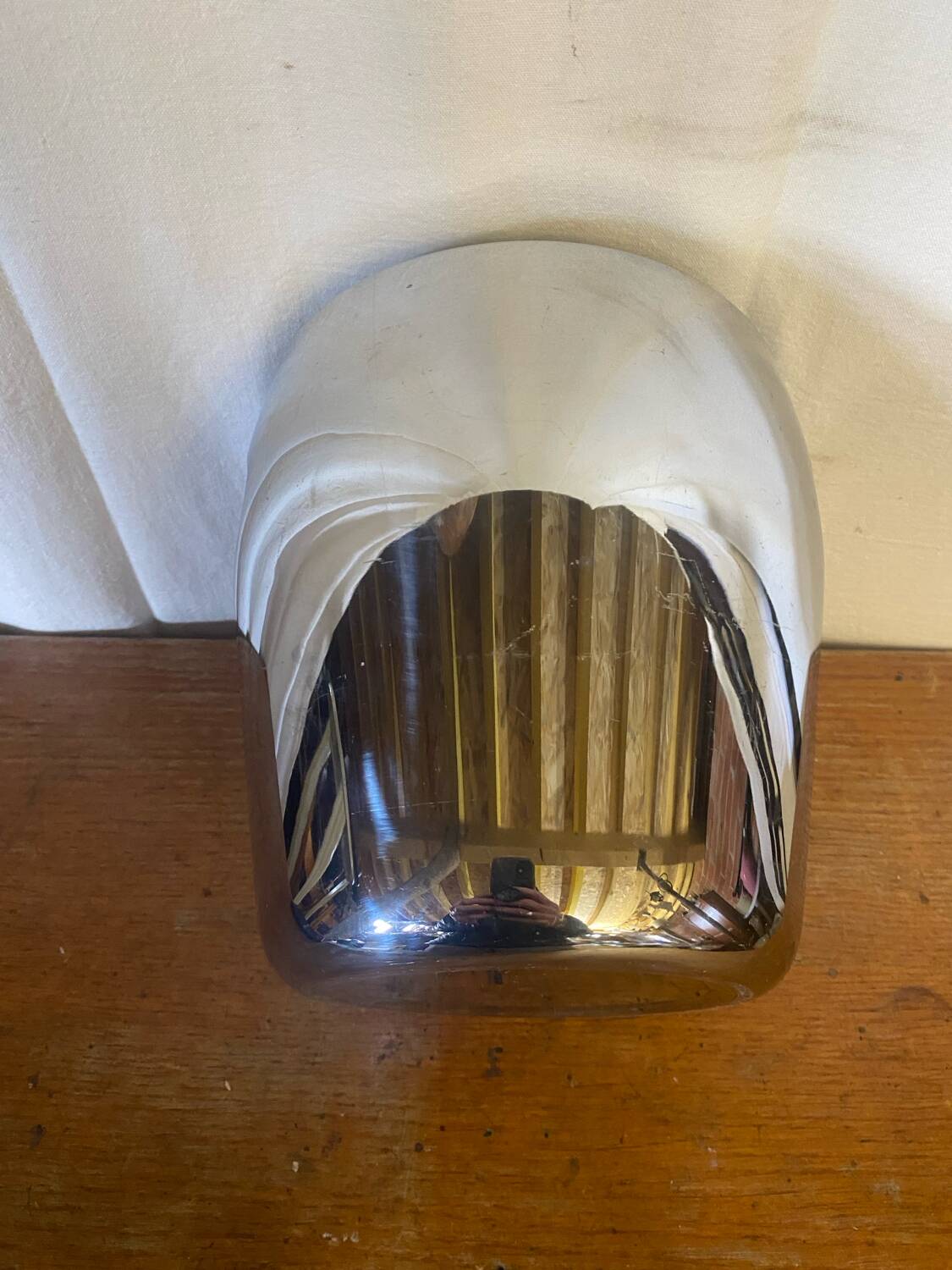 Vintage Alessi Champagne Bucket, Model 872, Polished Stainless Steel, Made in Italy