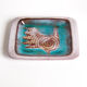 Ceramic pocket empty signed Cloutier