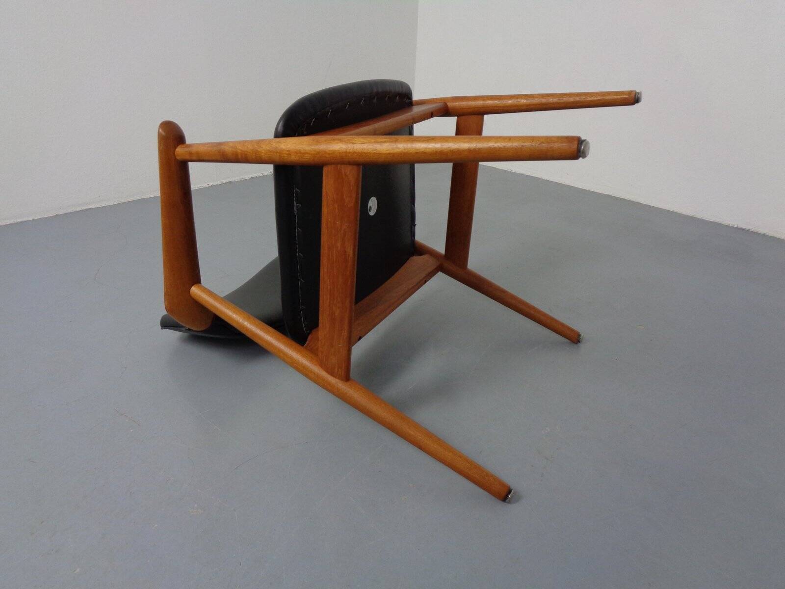 Danish Teak GM11 Armchair by Svend Aage Eriksen of Glostrup, Denmark, 1960s