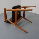 Danish Teak GM11 Armchair by Svend Aage Eriksen of Glostrup, Denmark, 1960s