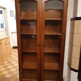 Display case bookcase