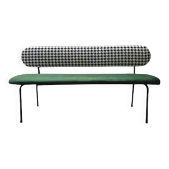 Banc tapissé