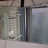 Art Deco beveled mirror