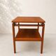 Danish teak coffee table – France & Søn – 1960s
