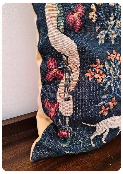 Coussin Pansu 'Mille Fleurs'