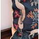 Coussin Pansu 'Mille Fleurs'