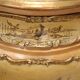 Antique bedside tables in Baroque style, wooden, Italy, 20th century.