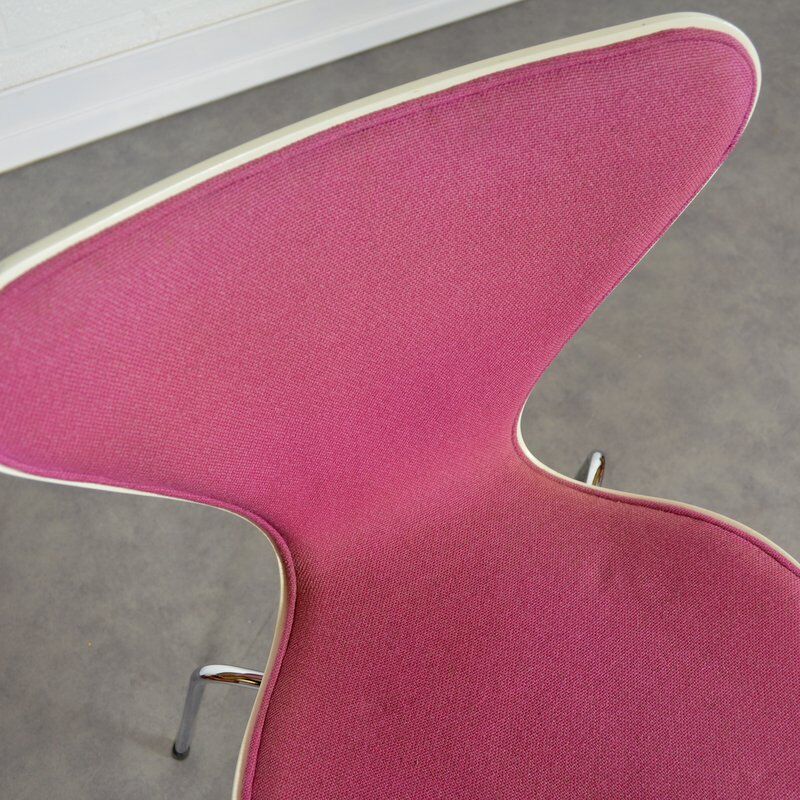Chaise Arne Jacobsen pour Fritz Hansen 1991 vintage