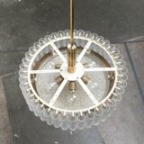 Large German chandelier from the mid-century by Doria Leuchten, 1960s.