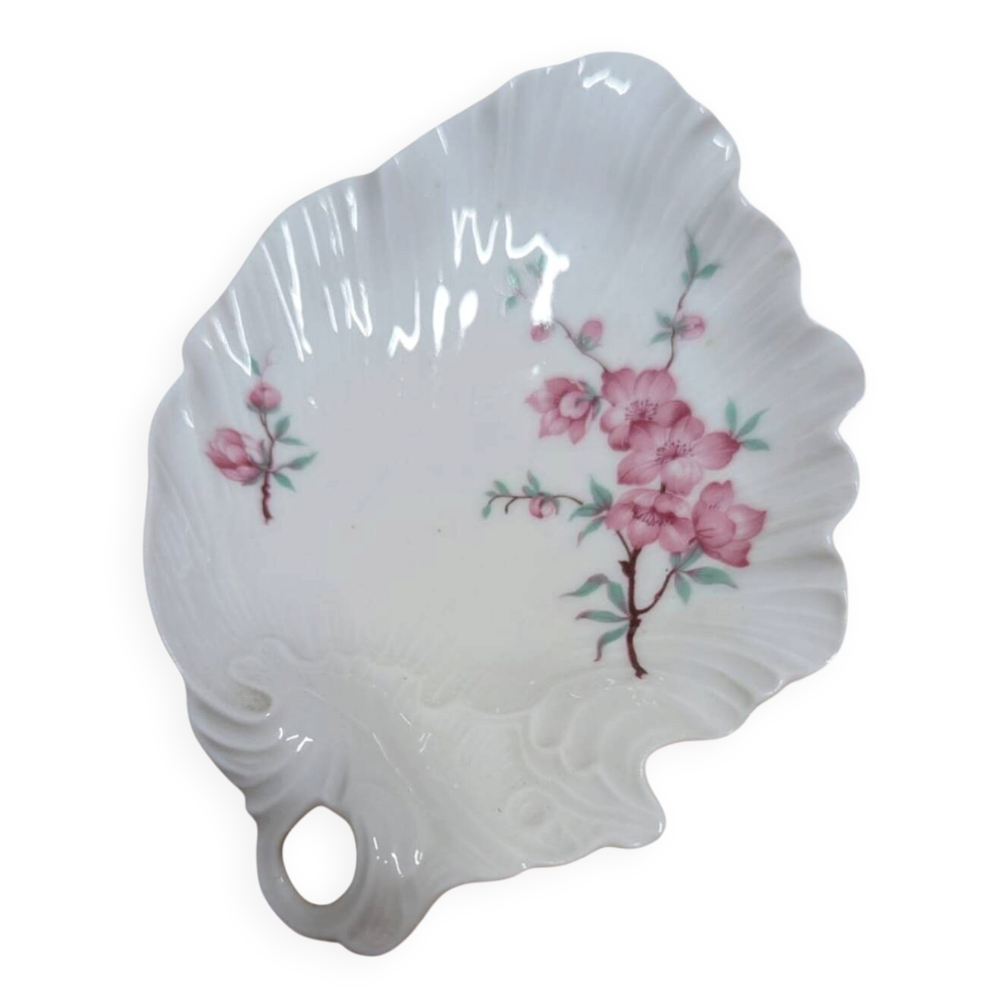 Empty pocket dish porcelain Royal Tettau